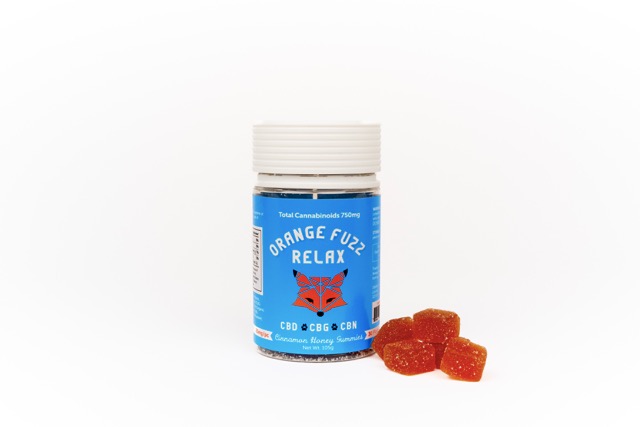 Orage Fuzz Sweet Dreams Gummies