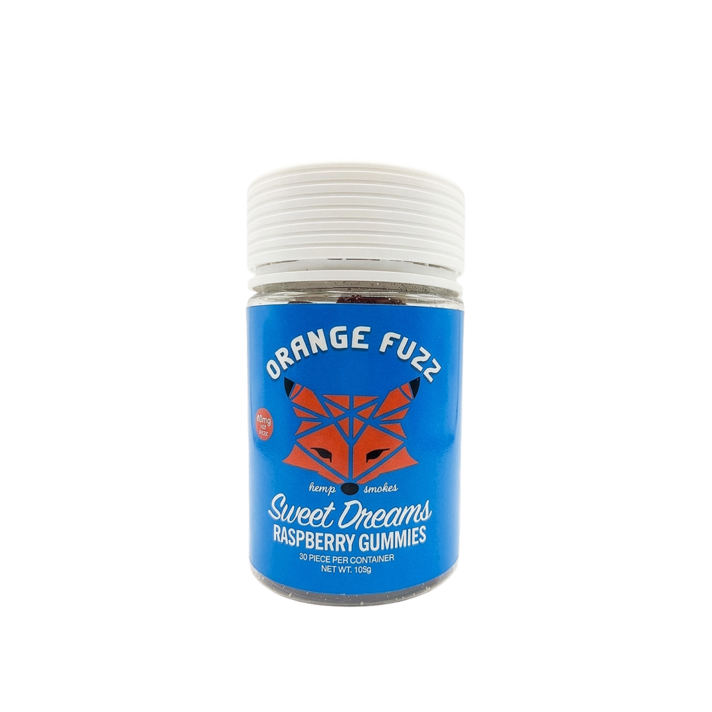 Orange_Fuzz_Gummies_Sweet-Dreams-Raspberry_1_transparent - Orange Fuzz Hemp CBD and THCa Orange_Fuzz_Gummies_Sweet-Dreams-Raspberry