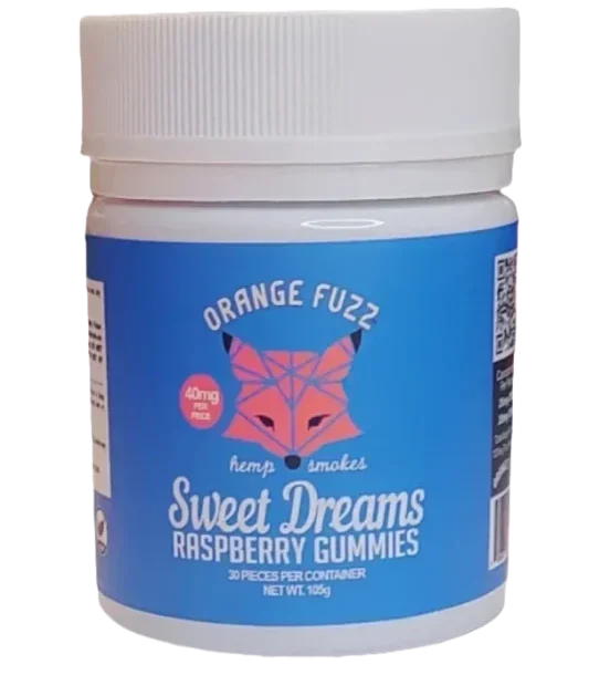 Sweet Dreams – CBD + CBN Gummies for Restful Sleep