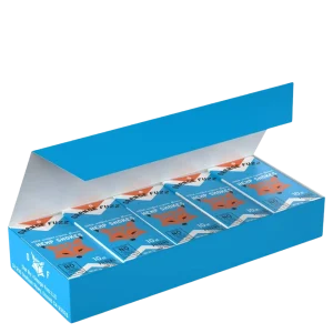 1 Carton Orange Fuzz USDA Certified Organic Hemp Smokes - CBD 23% - 100ct