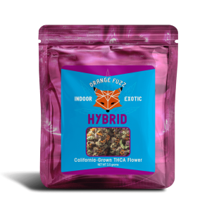 CALIFORNIA GROWN INDOOR EXOTIC