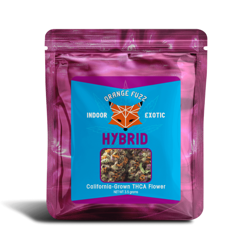 CALIFORNIA GROWN INDOOR EXOTIC